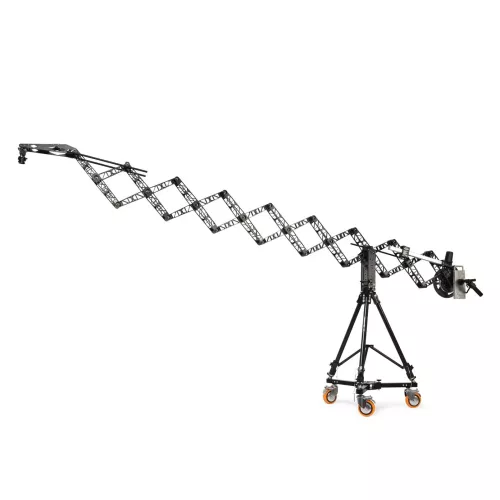 Proaim Powermatic Scissor 17ft 5m Telescopic Camera Jib Crane Package