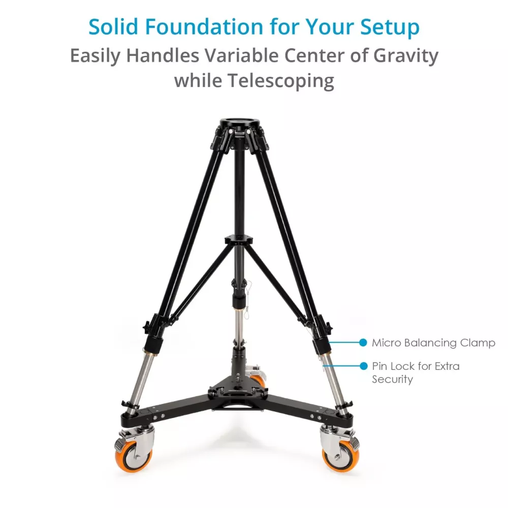 Proaim Powermatic Scissor 17ft 5m Telescopic Camera Jib Crane Package