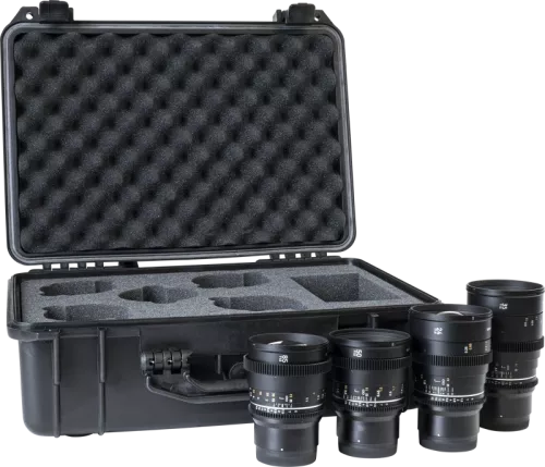 Samyang VDSLR MK2 Cinema lins Kit CANON RF+HARDCASE