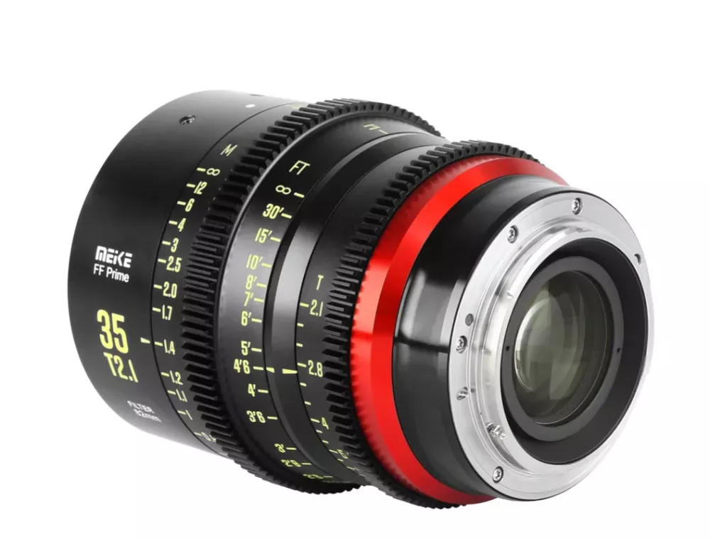 Meike 35mm T2.1 Full Frame Prime Cine Lens EF