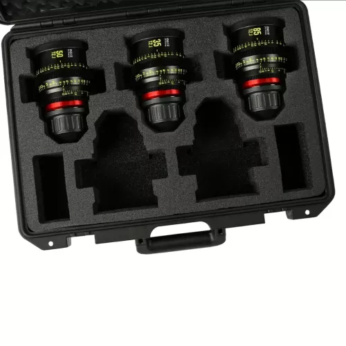 Meike Hard Case Väska för 5pc  Fullframe Lenses