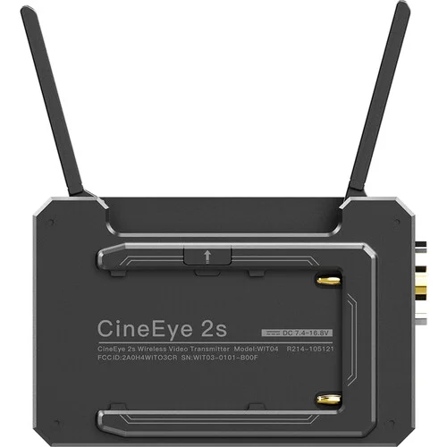 Accsoon CineEye 2S Wireless SDI/HDMI Video Transmitter with 5 GHz Wi-Fi for up to 4 Mobile Devices