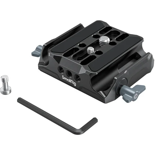 SmallRig Universal Camera Basplate med 15 mm LWS Rod-klämma 3357