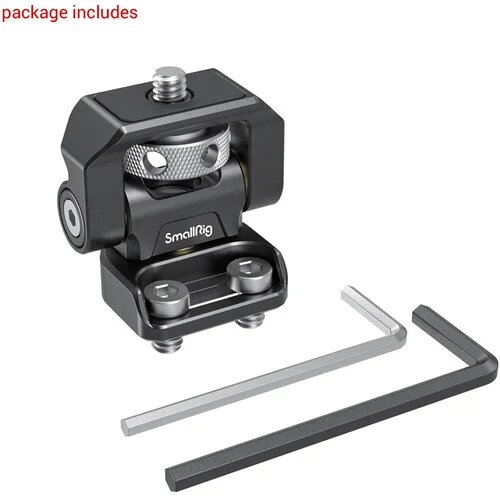 SmallRig Swivel and Tilt Monitor Mount with 2 x 1/4"-20 Screws Mount 2904