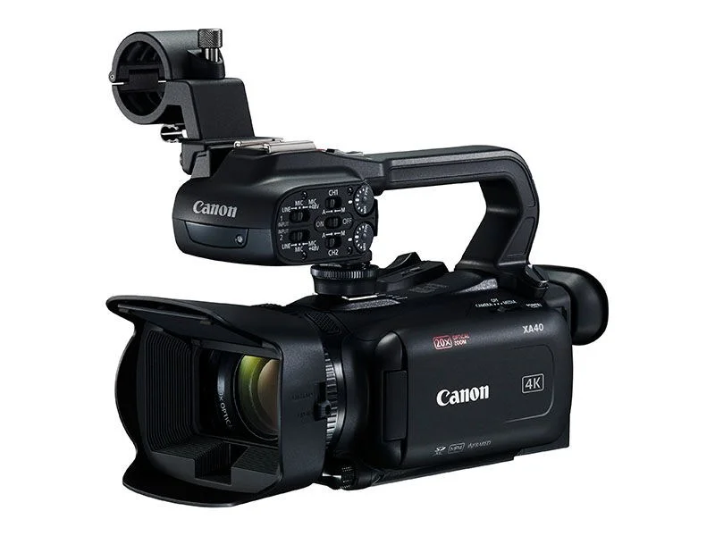 Canon XA40 4k  Camcorder