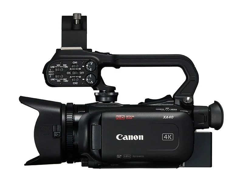 Canon XA40 4k  Camcorder