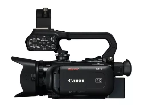 Canon XA40 4k  Camcorder