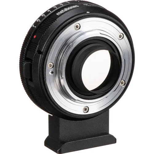 Metabones Speed Booster ULTRA 0.71x Adapter Till Nikon F Lens to BMPCC 4K Camera