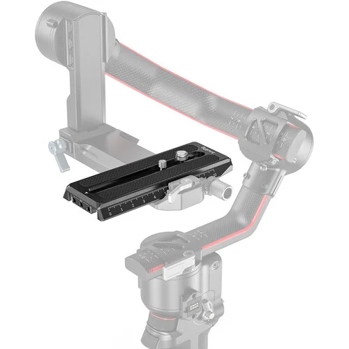 SmallRig Manfrotto-Style Quick Release Plate Till DJI RS 2/RSC 2/Ronin-S Gimbal 3158
