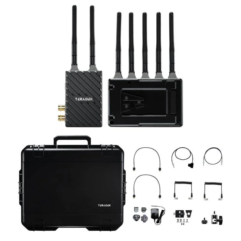 Teradek Bolt 6 LT 750 3G-SDI/HDMI trådlös video sändare Deluxe kit