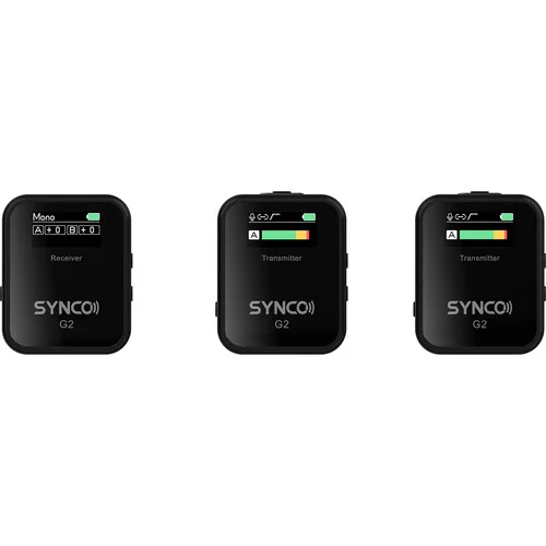 Synco WAir-G2-A2 2-Personers Trådlöst Mikrofonsystem (2,4 GHz)