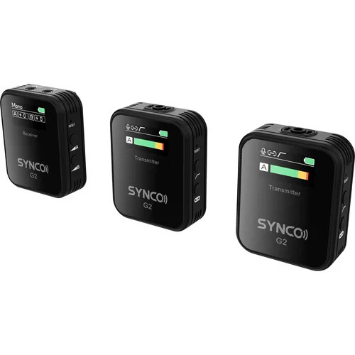 Synco WAir-G2-A2 2-Person Wireless Microphone System (2.4 GHz)
