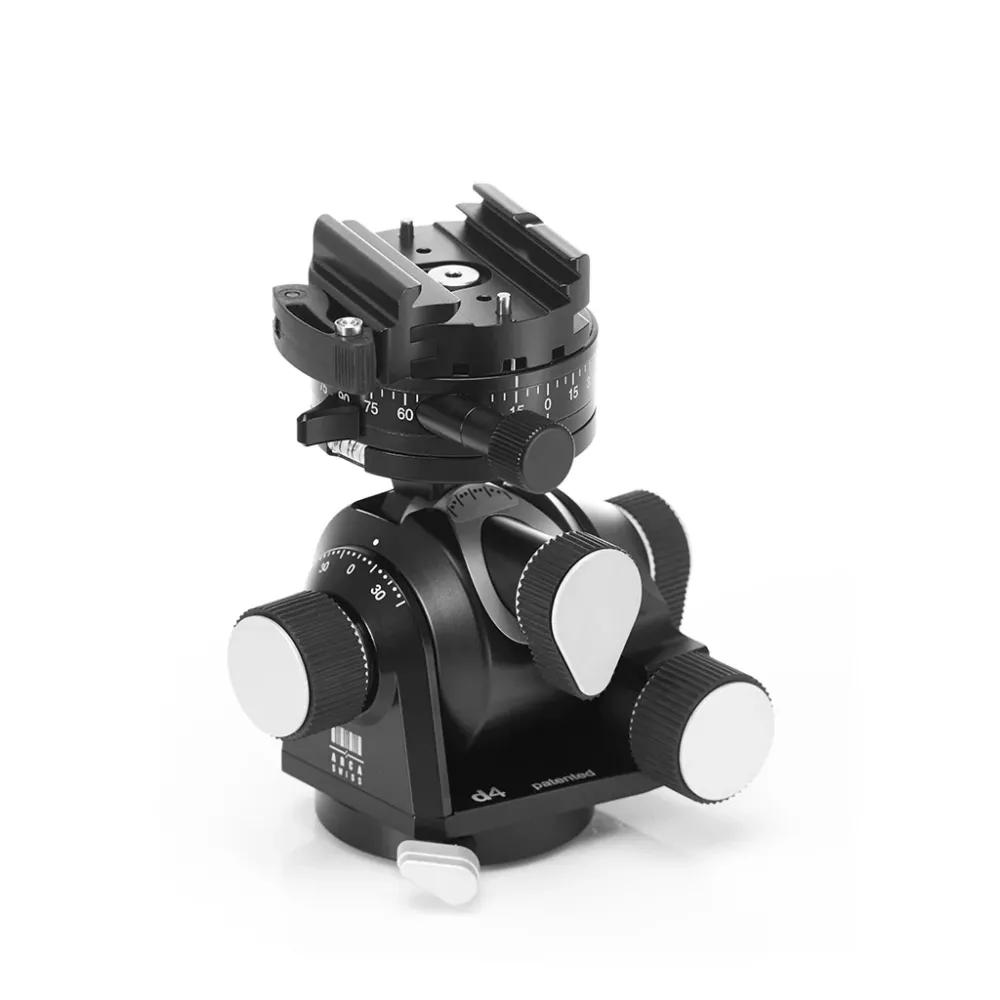 Arca Swiss D4 GP Fliplock Tripod Head