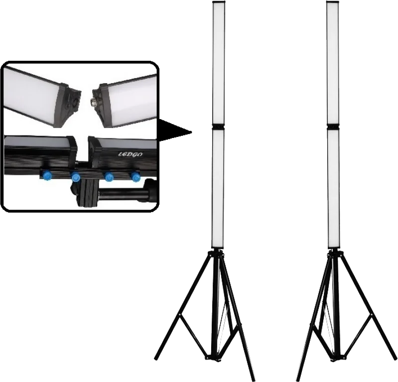 Ledgo T2 adapter for striplight E60