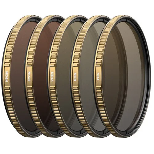 PolarPro Cinema Series 5 Nd  Filter Shutter Pack for DJI Inspire 2