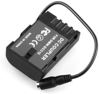 Panasonic Power ac adapter dummy kit DMW-DCC12
