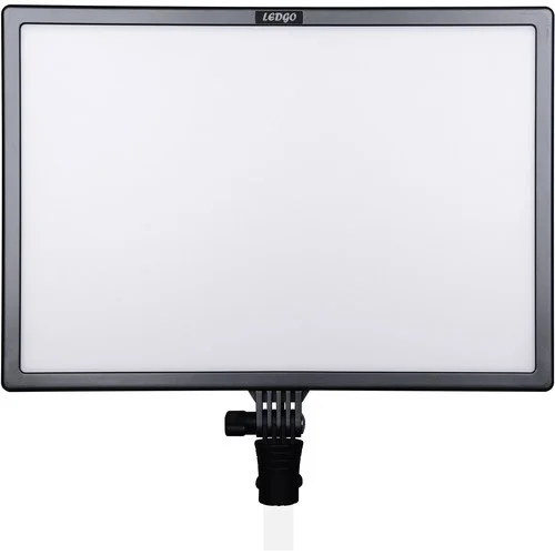 Ledgo LG-E2686 Bi-Color LED Large Pad 2-Light Kit med Eggcrate Grid och Bag