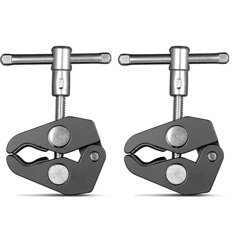 SmallRig Super Clamp with 1/4"-20 and 3/8"-16 Threads (2-pack) 2058