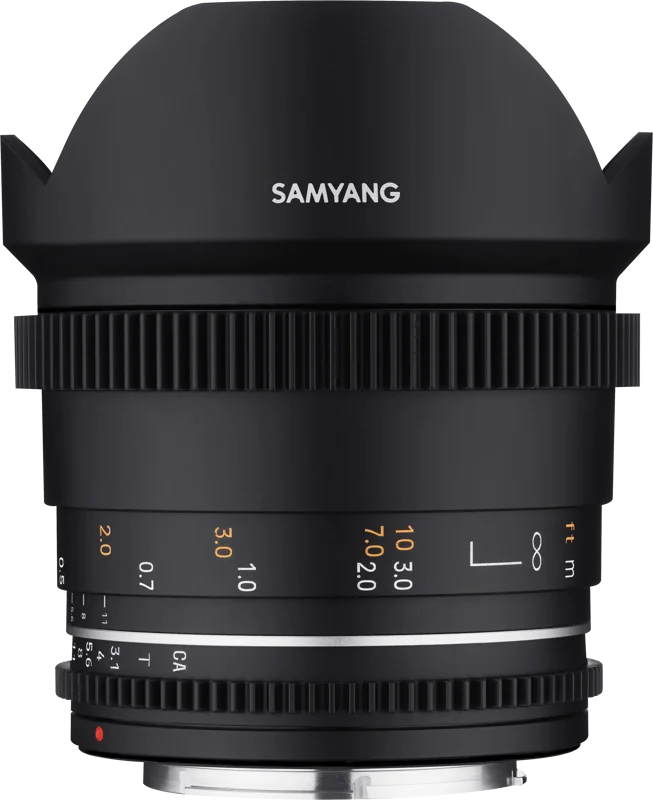 Samyang 14mm T3.1 VDSLR MK2  EF-Mount