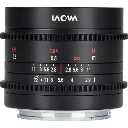 Laowa Cine 9mm T2.9  Zero-D Mft