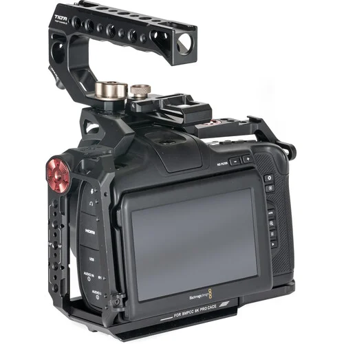 Tilta Basic Kit for Blackmagic Design Pocket Cinema Camera 6K Pro