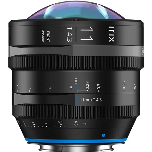 IRIX 11mm T4.3 Cine Lens (PL)