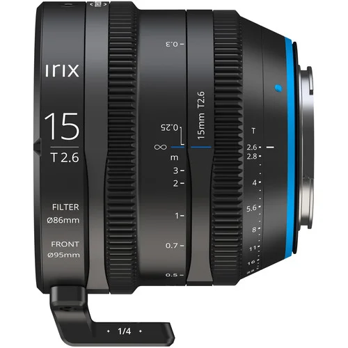 IRIX 15mm T2.6 Cine Lens (PL)