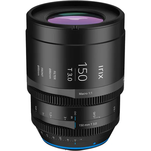IRIX 150mm T3.0 Macro 1:1 Cine Lens (PL)