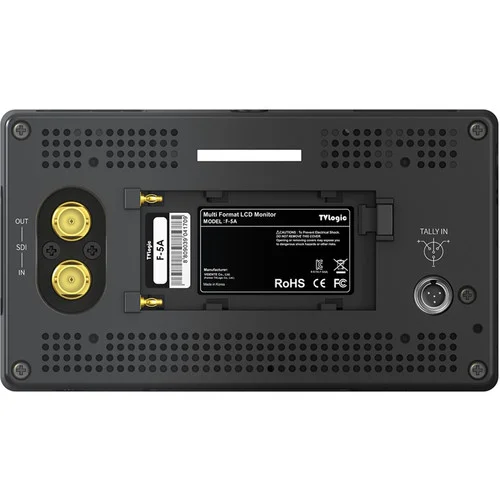 TVLogic F-5A 5.5" IPS On-Camera Monitor with L-Series Type Plate