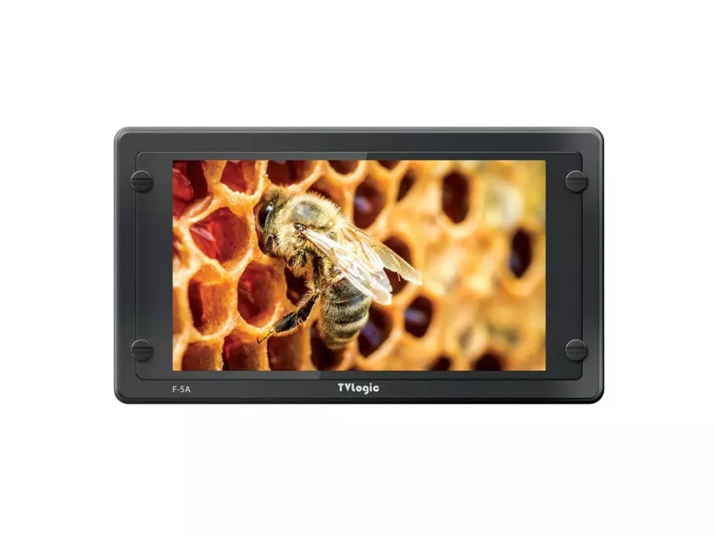 TVLogic F-5A 5.5" IPS On-Camera Monitor with L-Series Type Plate