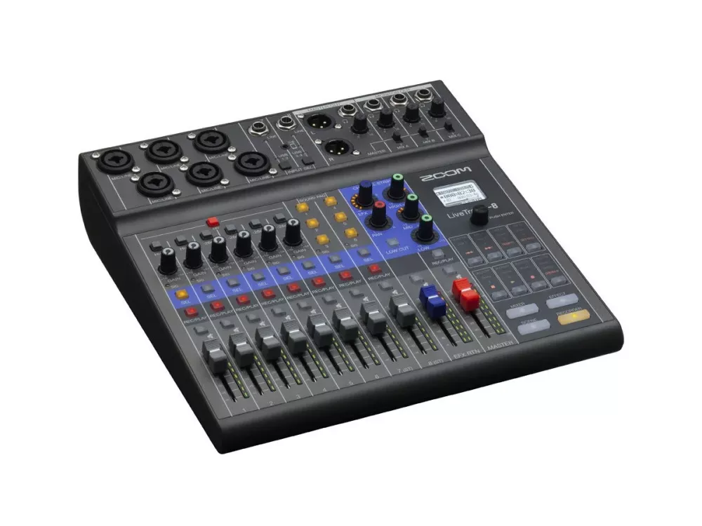 ZOOM LiveTrak L-8 Pod/Mixer/Recorder