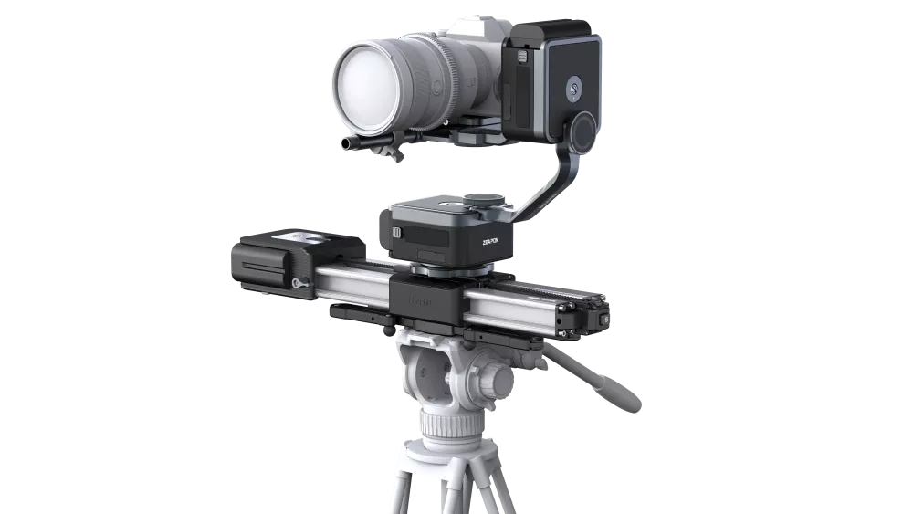 Zeapon Micro2 Plus PONS PT Kit Motorized Slider + Pan Tilt Head