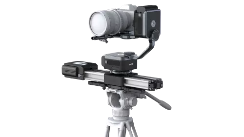 Zeapon Micro2 Plus PONS PT Kit Motorized Slider + Pan Tilt Head