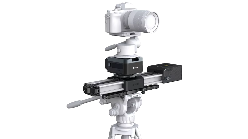Zeapon Micro2 Plus PONS Pan Kit Motorized Slider + Pan Head