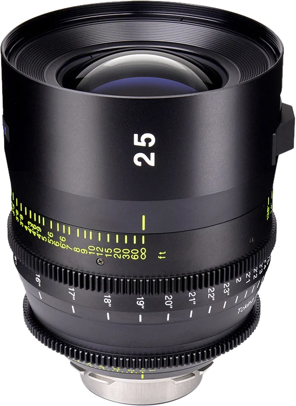Tokina Vista 25mm T1,5 Cinema Lens