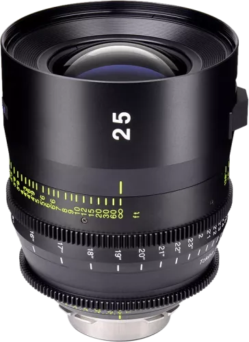Tokina Vista 25mm T1,5 Cinema Lens