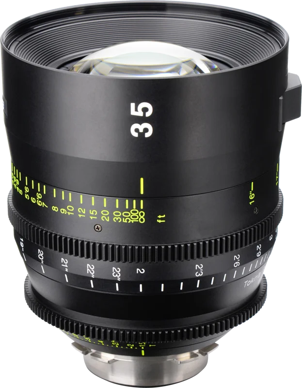 Tokina Vista 35mm T1,5 Cinema Lens