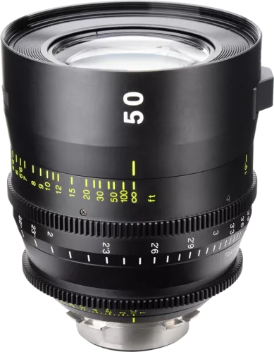 Tokina Vista 50mm T1,5 Cinema Lens