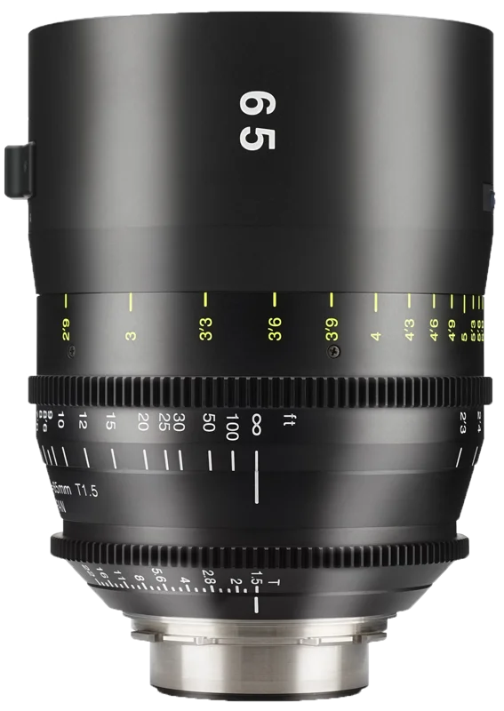 Tokina Vista 65mm T1,5 Cinema Lens