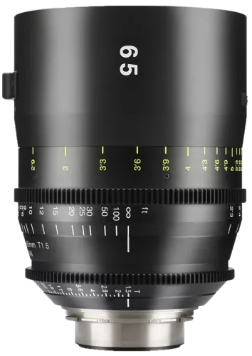 Tokina Vista 65mm T1,5 Cinema Lens