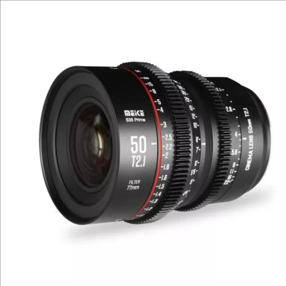 Meike 50mm T2.1 S35 Cine lens  PL Fäste