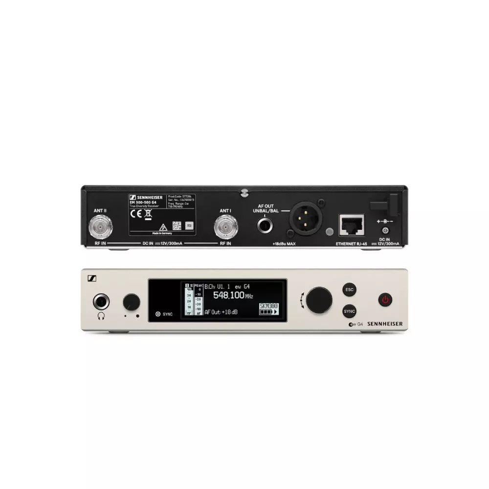 Sennheiser EW 300 G4-BASE SK-RC-BW Wireless Soundsystem