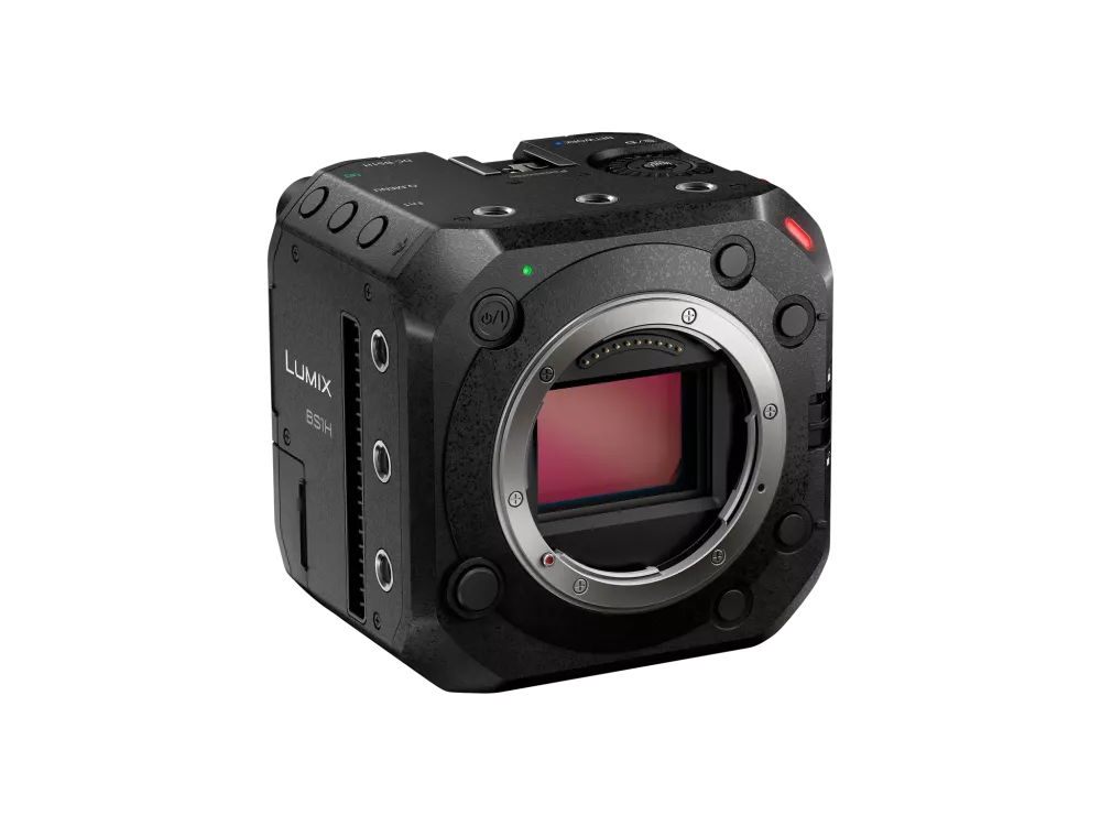 Panasonic LUMIX BS1H Cinema 6K Box Kamera
