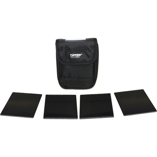 Tiffen 4 x 5.65" Pro Indie HV ND Filter Kit (1, 2, 3, 4 Stops)