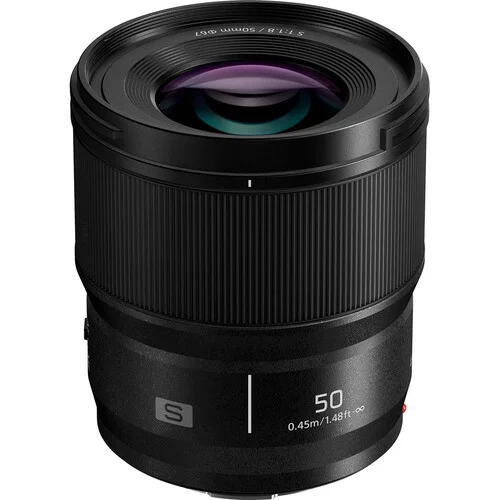 Panasonic Lumix S 50mm f/1.8  L-mount