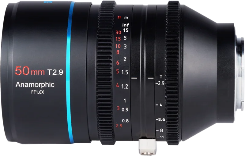 Sirui Venus 50mm T2.9 Full-frame Anamorphic 1.6x Lens