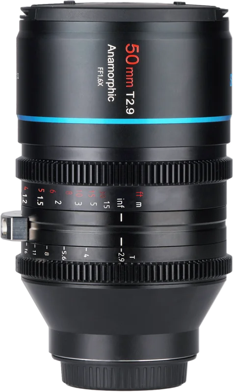 Sirui Venus 50mm T2.9 Full-frame Anamorphic 1.6x Lens