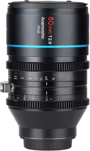 Sirui Venus 50mm T2.9 Fullformat Anamorphic 1,6x Lins