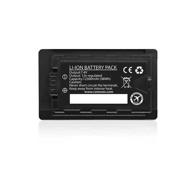 Core Svx NANO-VBR98 Panasonic Battery
