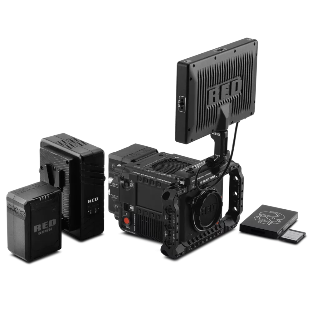 RED DIGITAL CINEMA V-RAPTOR Starter pack
